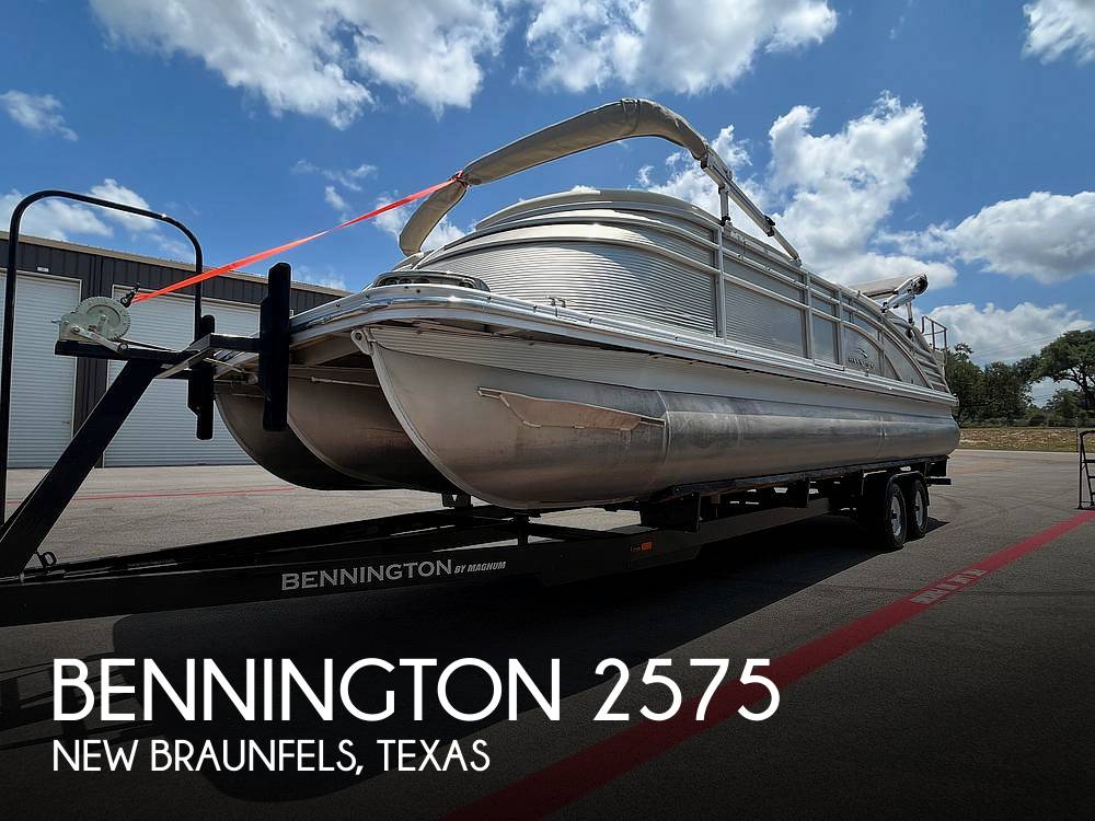 2015 Bennington 2575 QCW-I/O