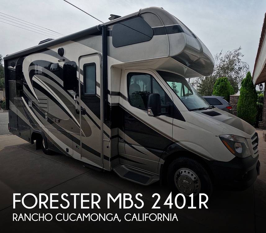 2017 Forest River Forester MBS 2401R