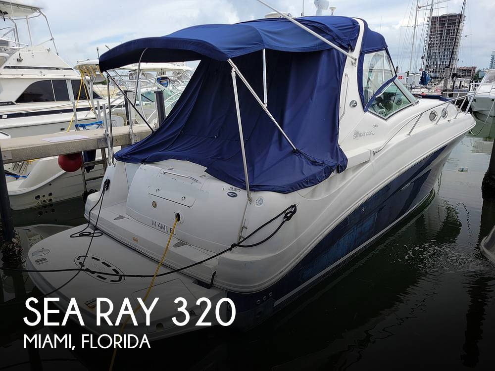 2004 Sea Ray Sundancer 320