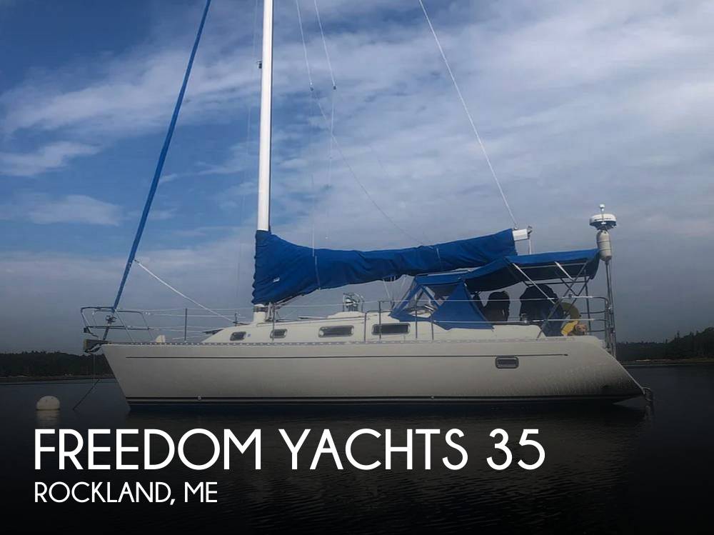 1997 Freedom Yachts Freedom 35
