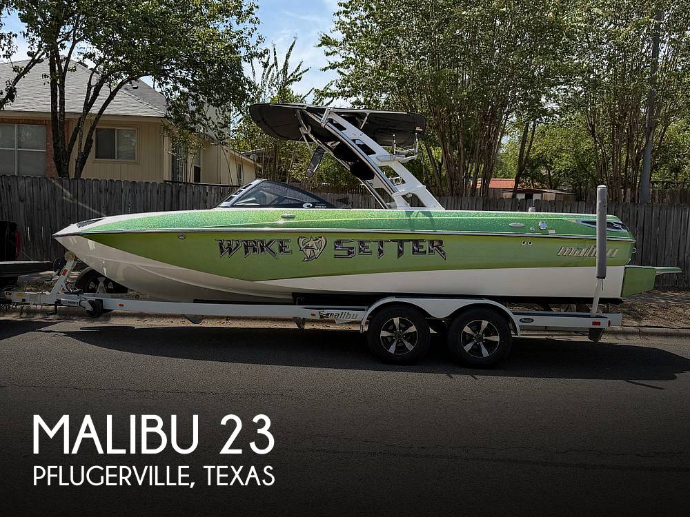 2013 Malibu 23 LSV Wakesetter