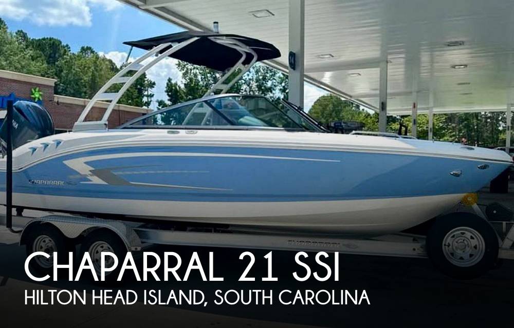 2023 Chaparral 21 SSI