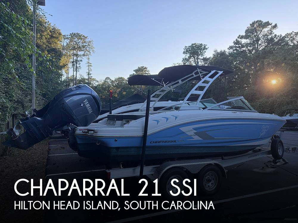 2023 Chaparral 21 SSi