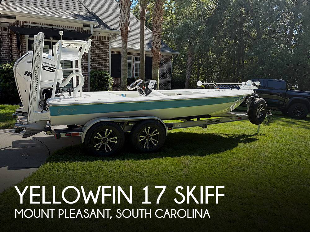 2008 Yellowfin 17 Skiff