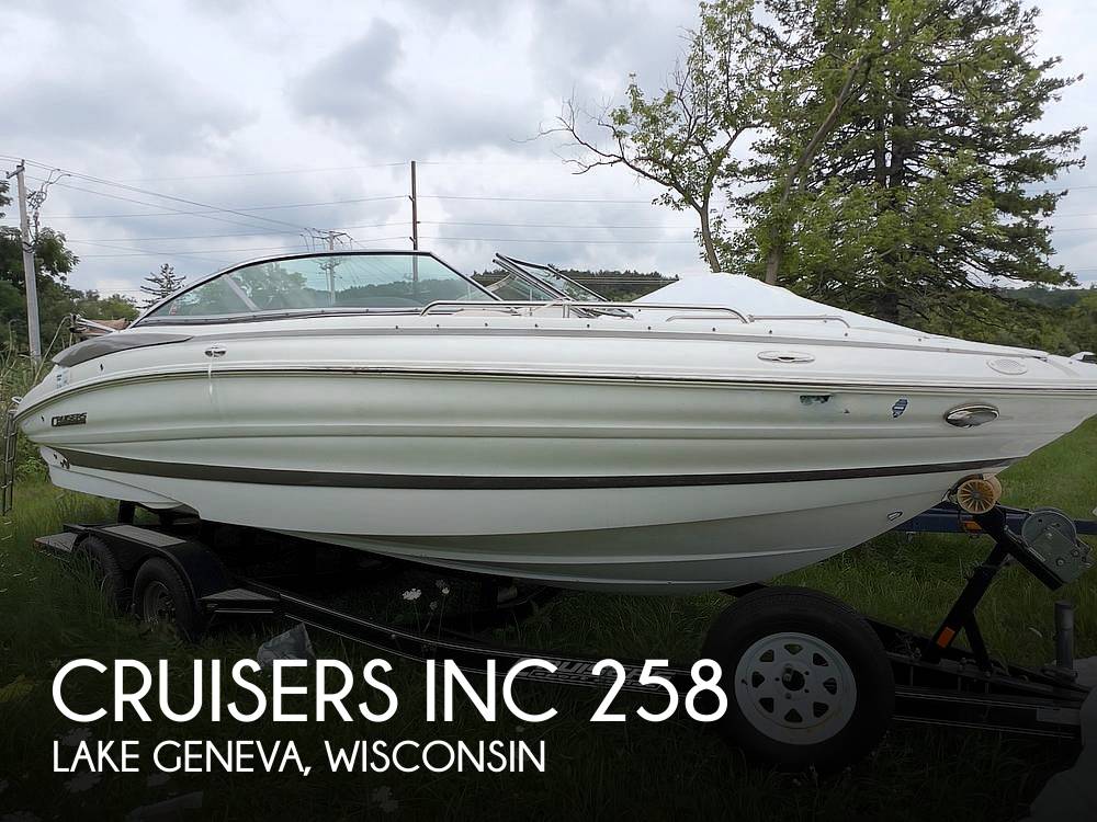 2014 Cruisers Inc Sport SS 258