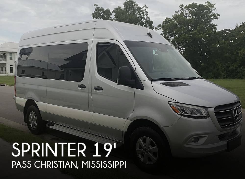 2022 Mercedes-Benz Sprinter 144 AWD HIGH-ROOF