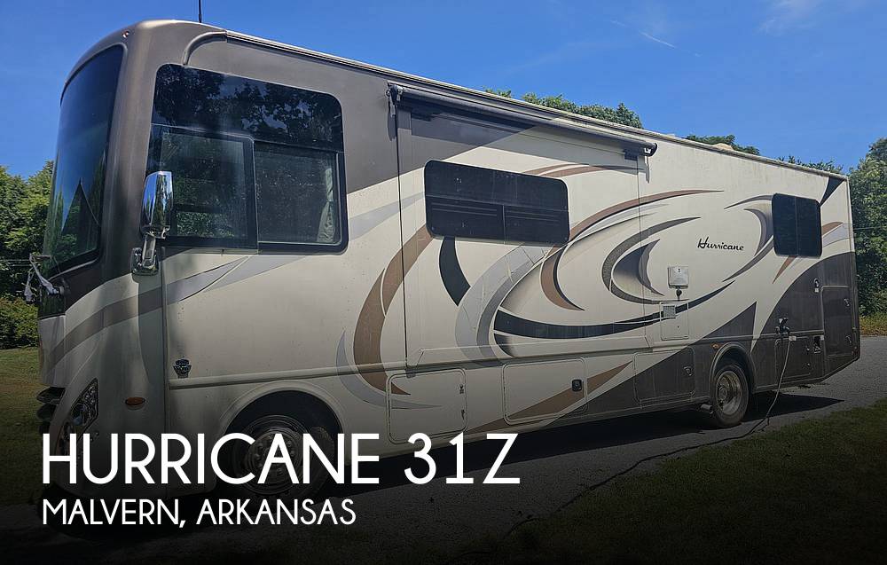 2017 Thor Motor Coach Hurricane 31Z