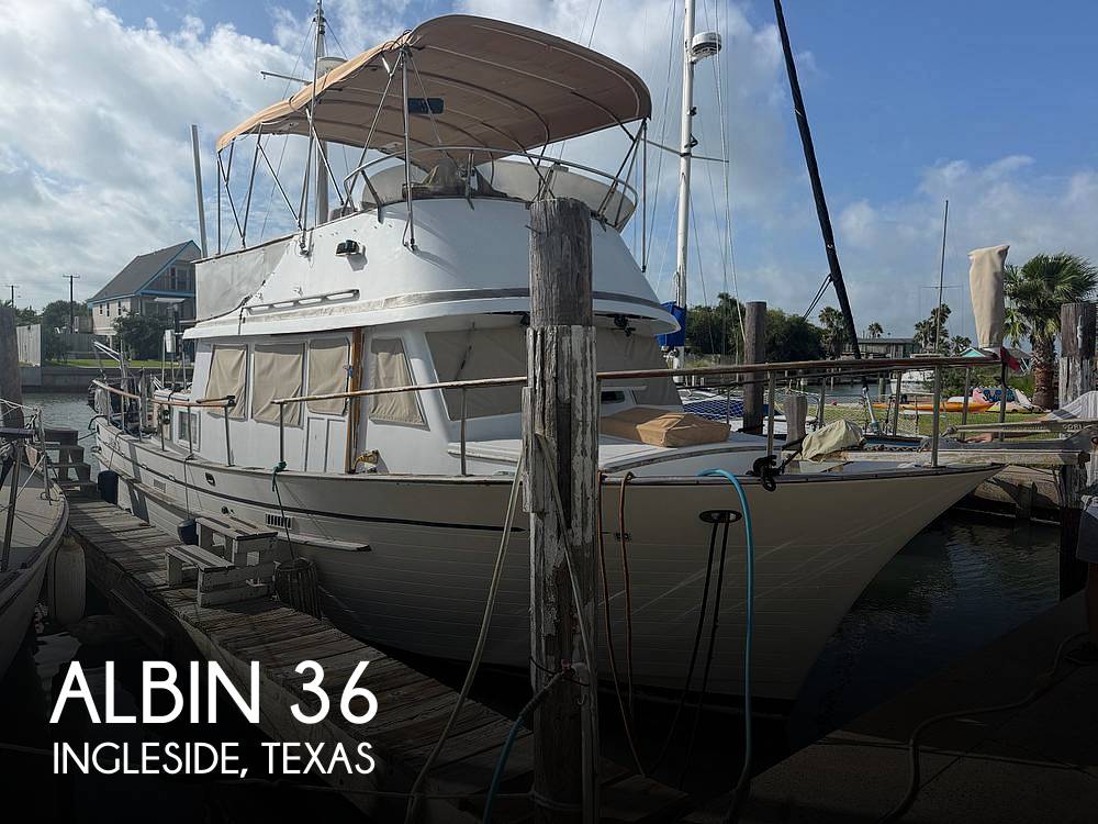 1987 Albin Double Cabin 36