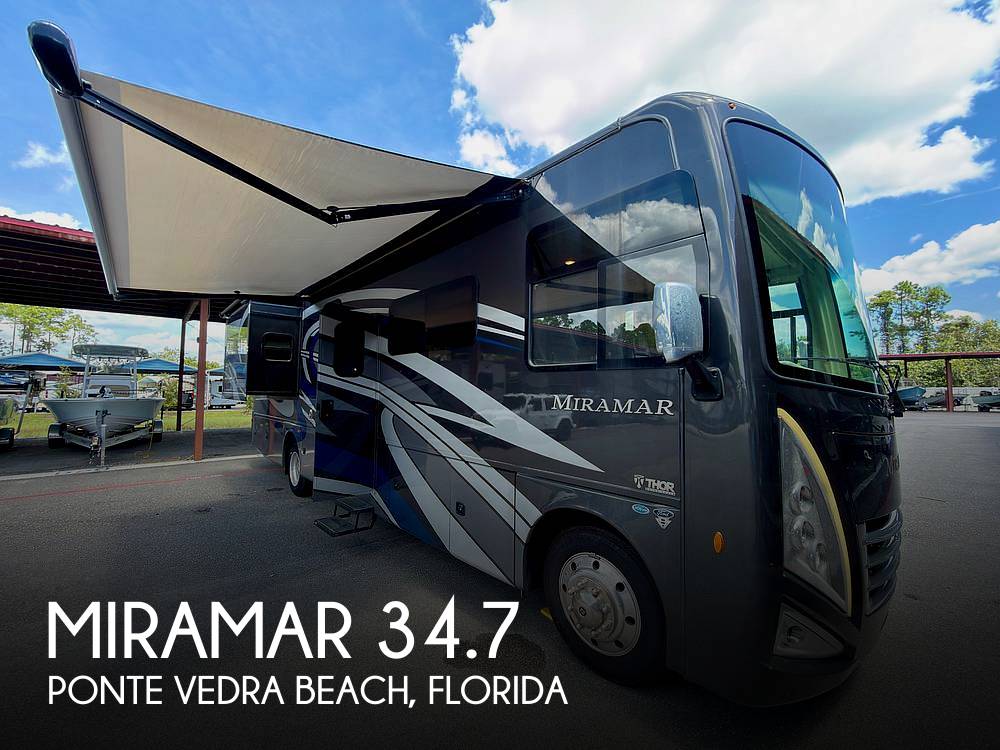 2023 Thor Motor Coach Miramar 34.7