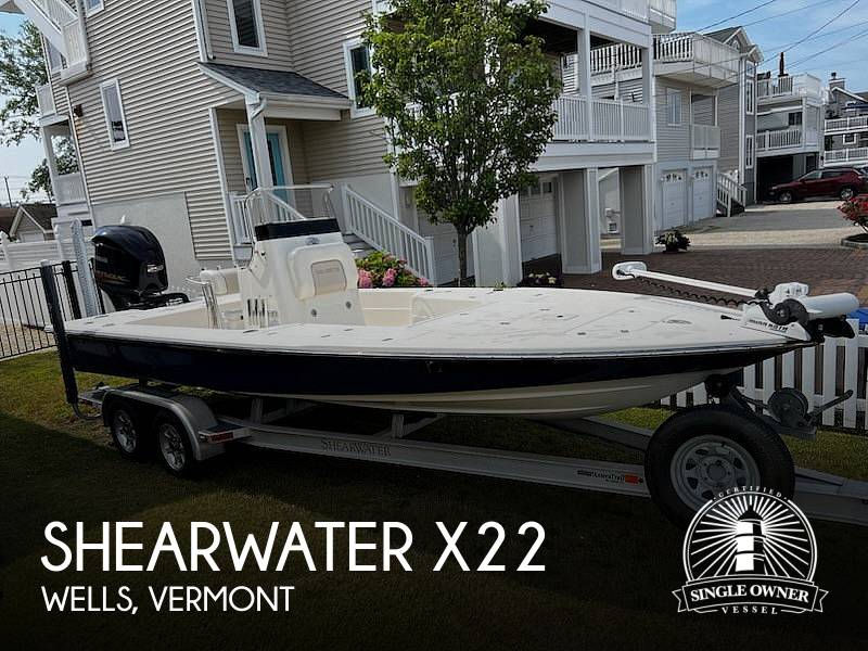 2014 Shearwater X22