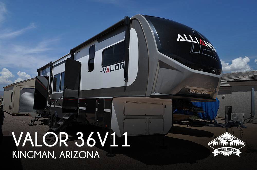 2024 Alliance RV Valor 36V11