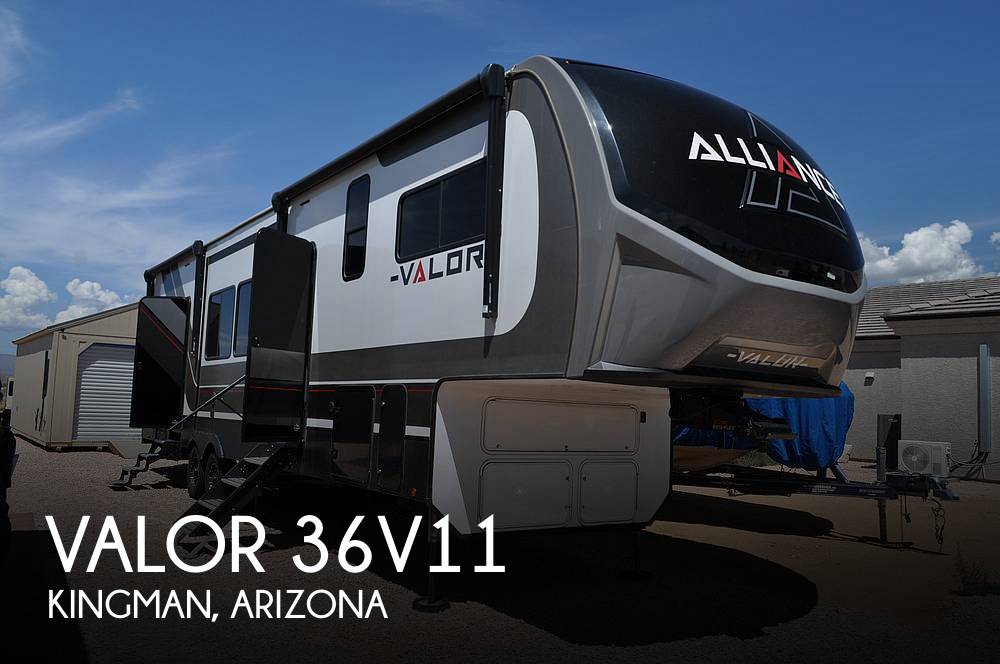 2024 Alliance RV Valor 36v11