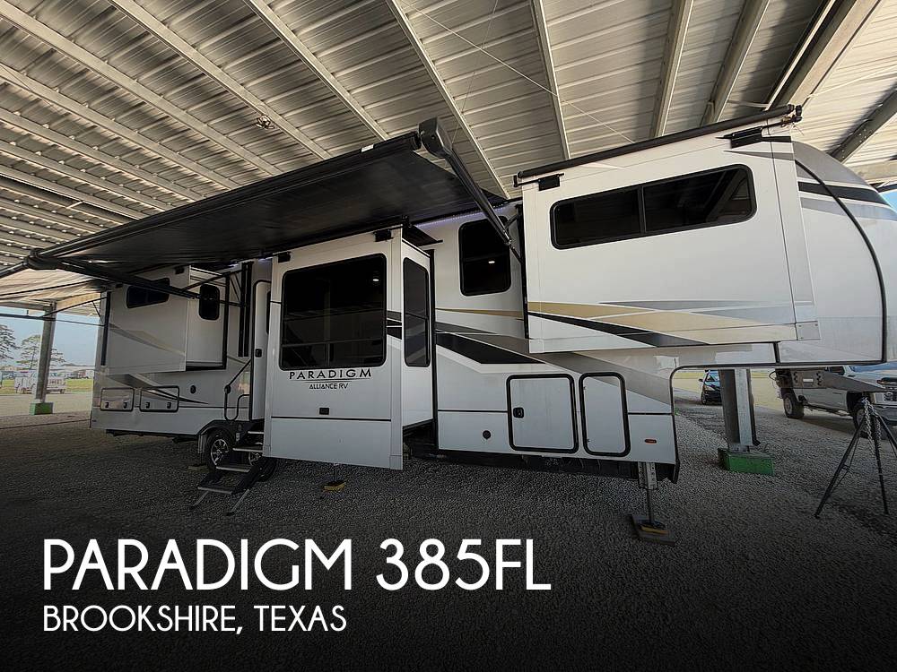2022 Alliance RV Paradigm 385FL