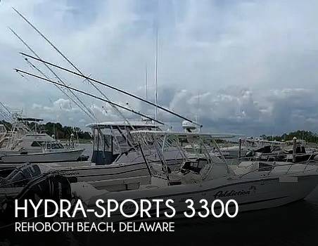 1989 Hydra-Sports 3300 Vector Sport Fisherman