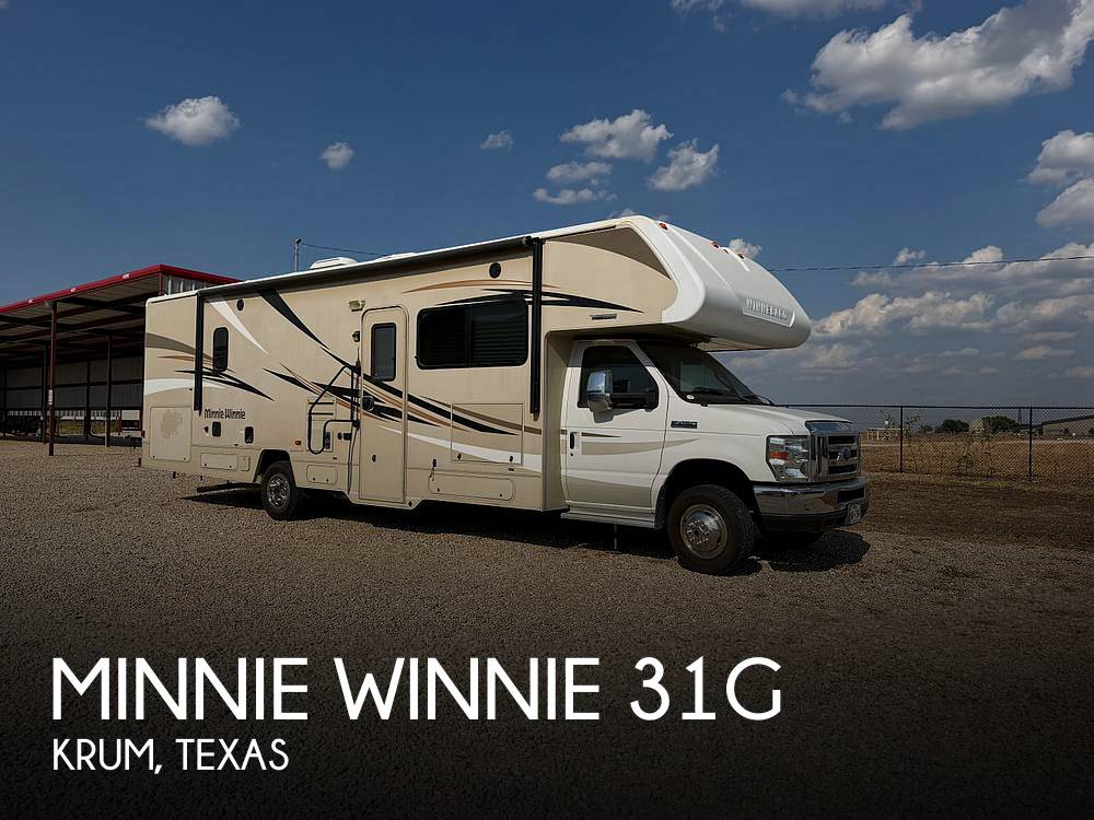 2016 Winnebago Minnie Winnie 31G