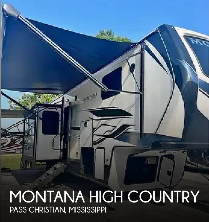 2023 Keystone Montana High Country 335BH