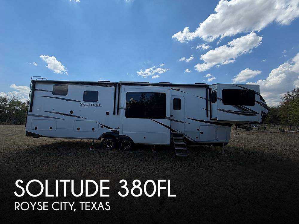 2024 Grand Design Solitude 380FL