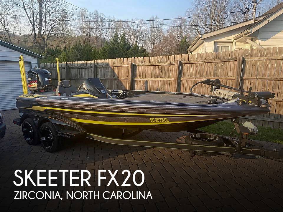 2018 Skeeter FX20