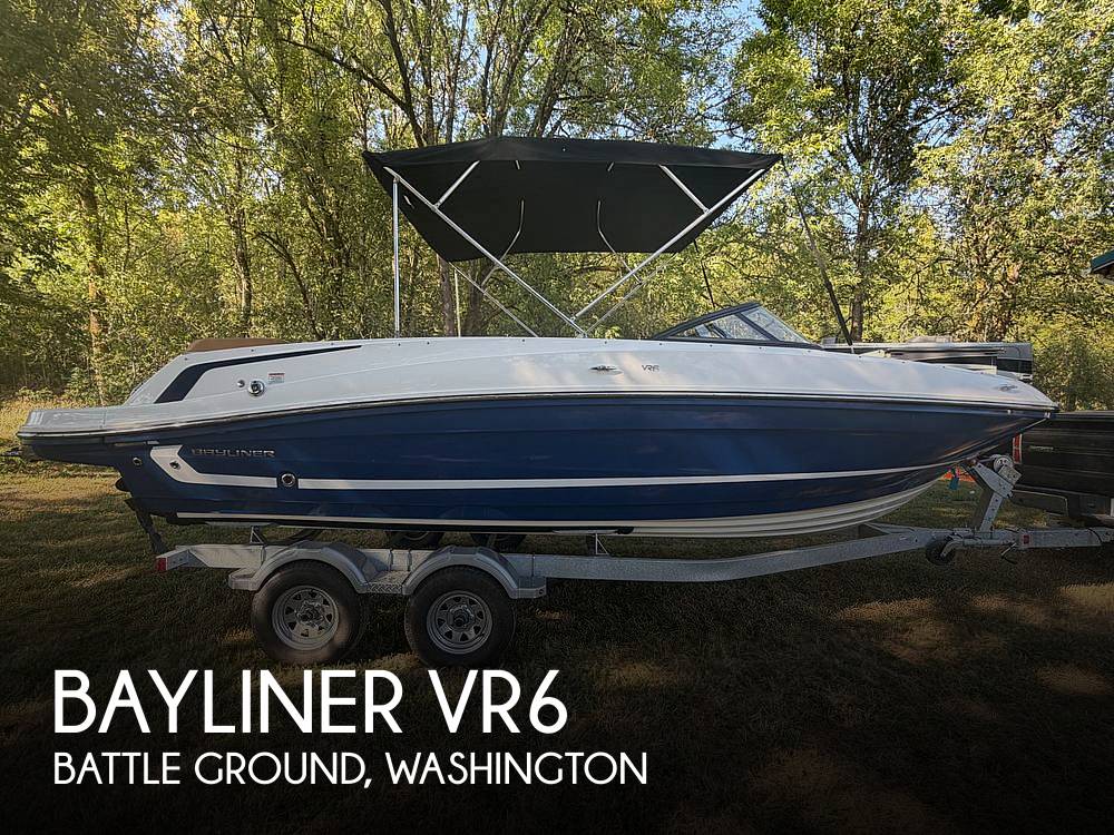 2021 Bayliner VR6