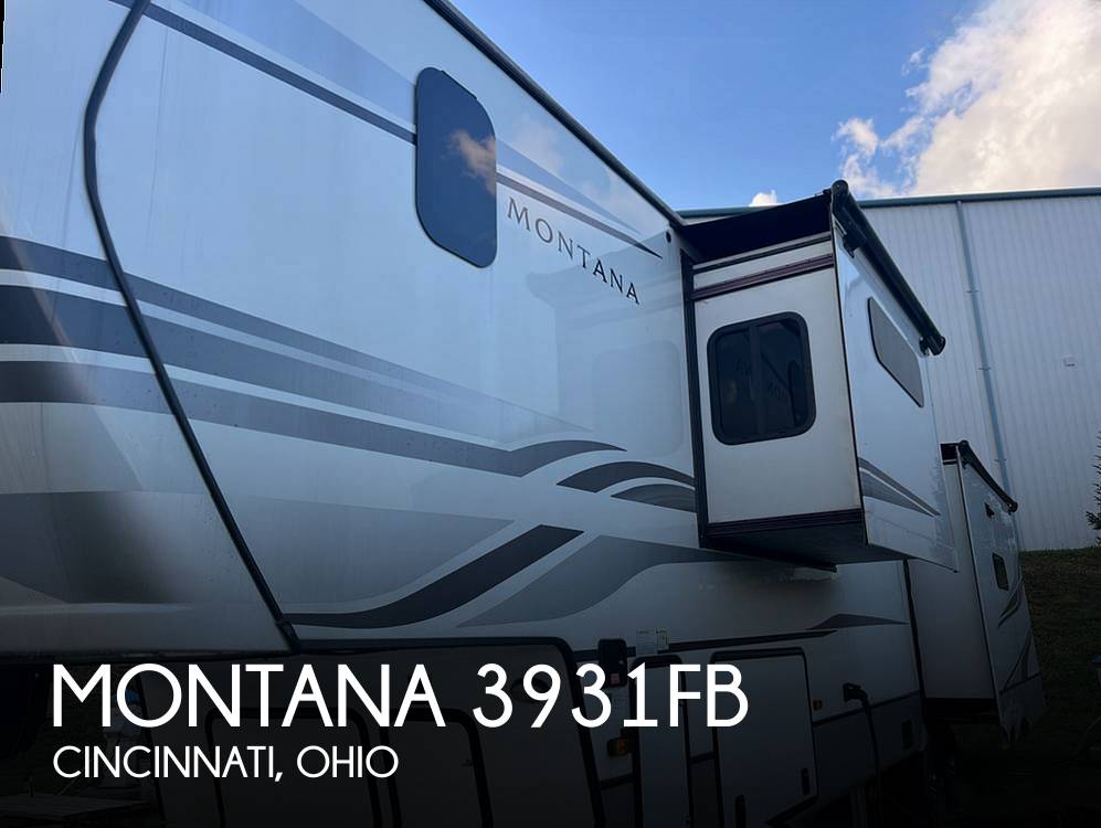 2022 Keystone Montana 3931FB
