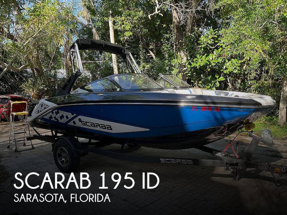 2019 Scarab 195 ID