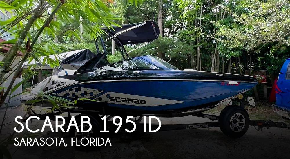 2019 Scarab 195 ID
