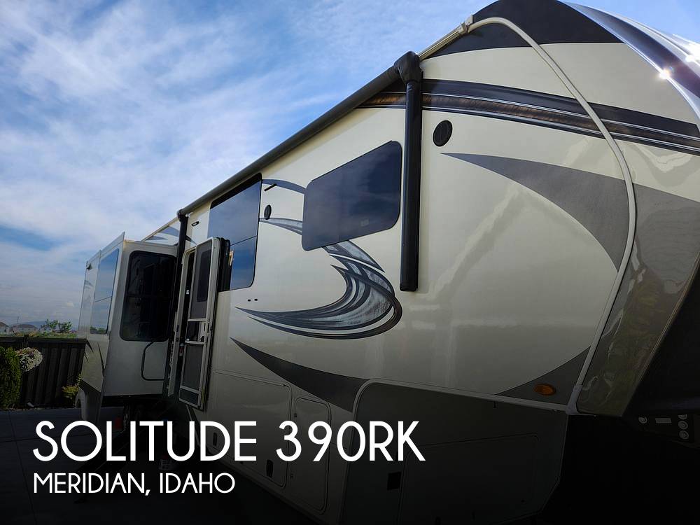 2021 Grand Design Solitude 390RK