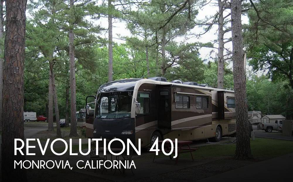 2006 Fleetwood Revolution 40J