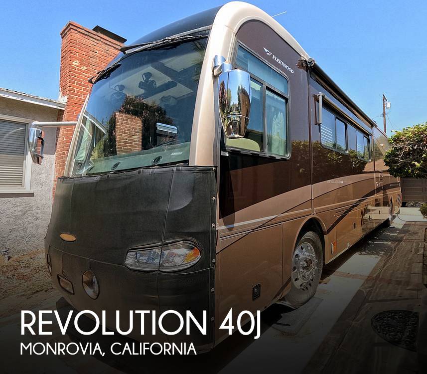 2006 Fleetwood Revolution 40J