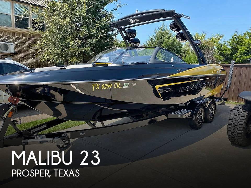 2015 Malibu Wakesetter 23LSV