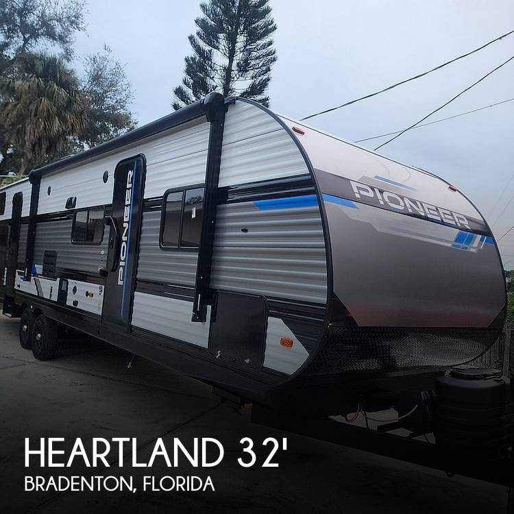 2024 Heartland Pioneer DS 320
