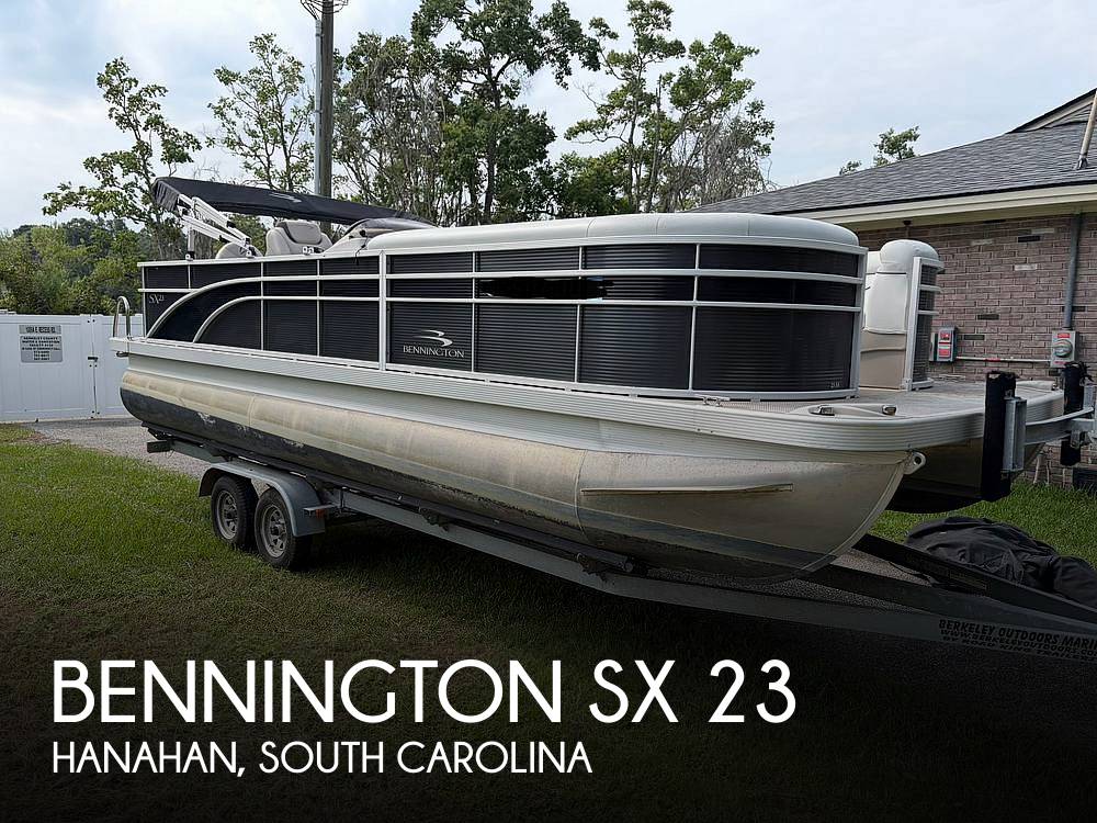 2019 Bennington SX 23