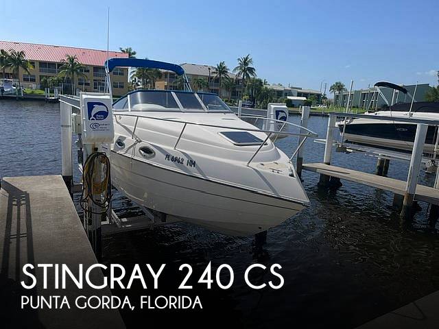 2006 Stingray 240 CS