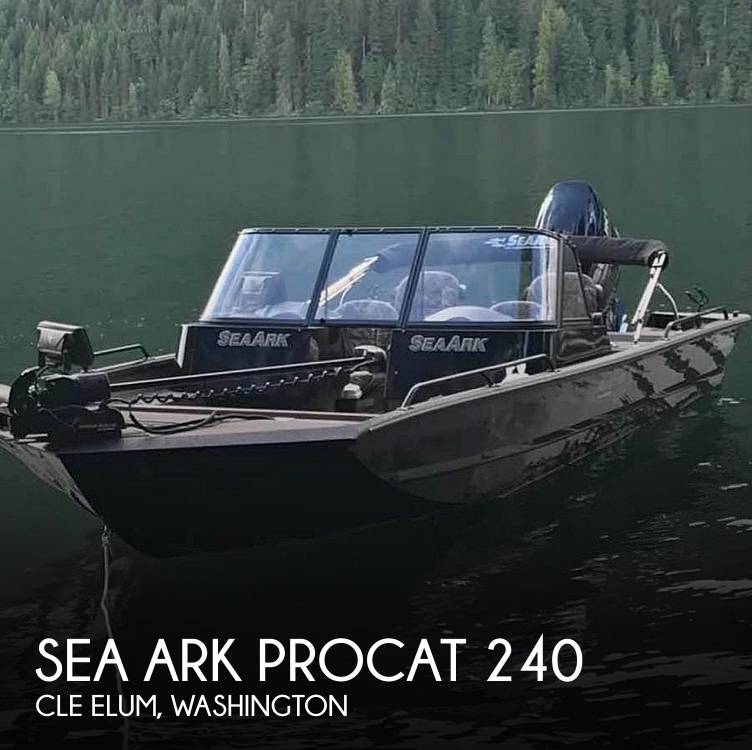 2018 Sea Ark Procat 240