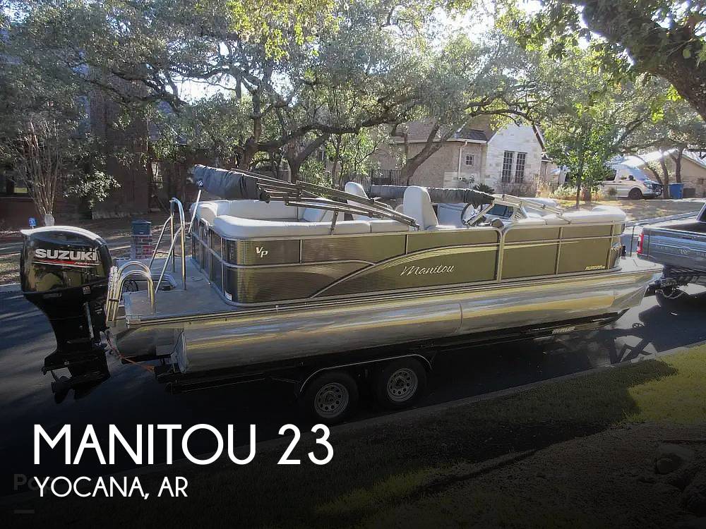 2020 Manitou 23 Aurora LE