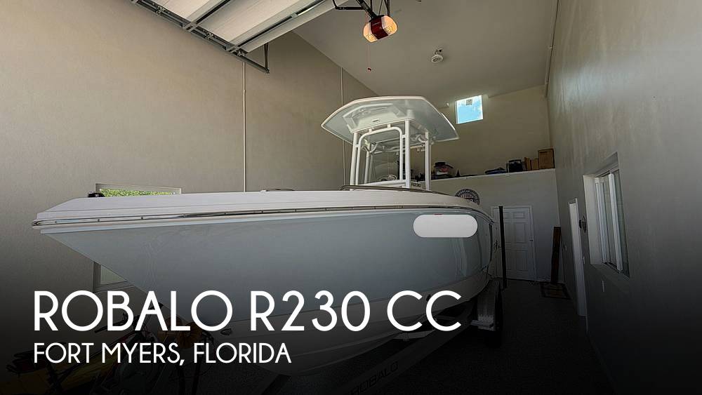 2020 Robalo R230 CC