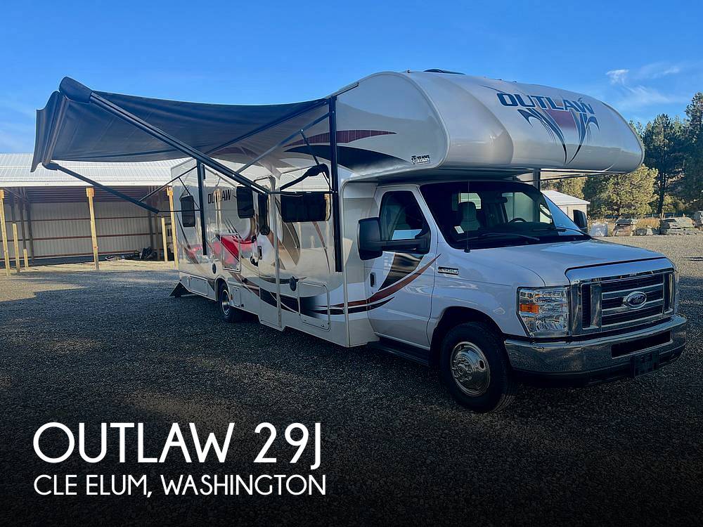 2019 Thor Motor Coach Outlaw 29J