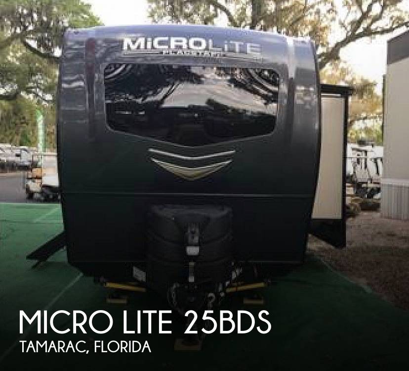 2022 Forest River Micro Lite 25BDS