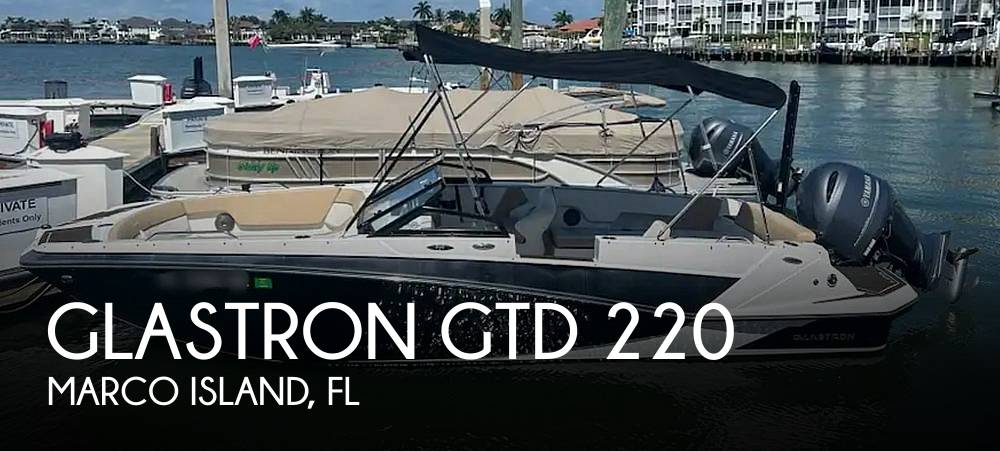 2020 Glastron GTD 220