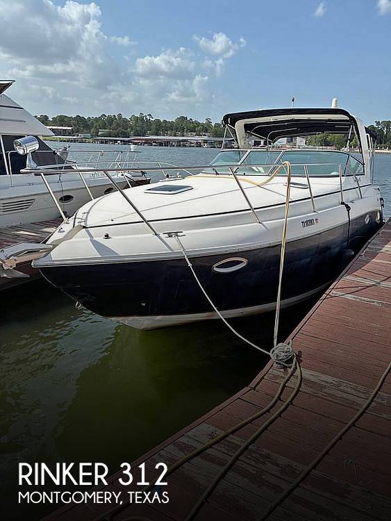 2004 Rinker 312 Fiesta Vee