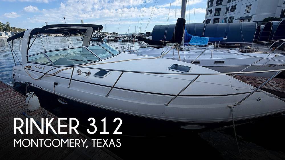 2004 Rinker 312 Fiesta Vee