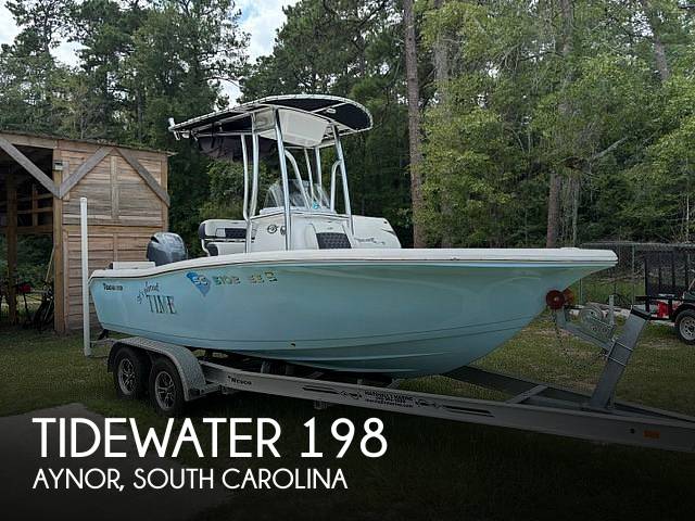 2023 Tidewater 198CC Adventure