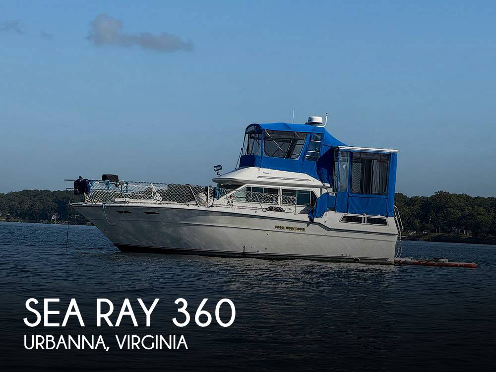 1987 Sea Ray 360