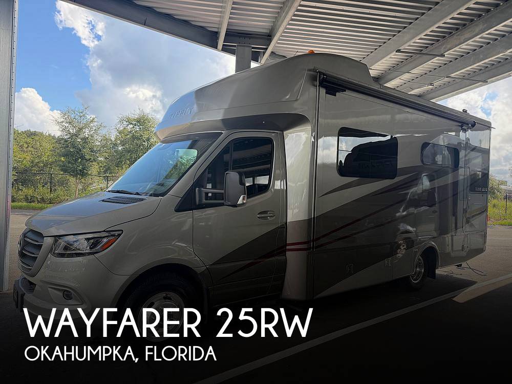 2024 Tiffin Wayfarer 25RW