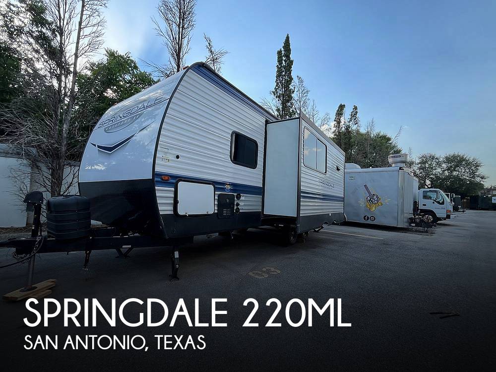 2025 Keystone Springdale 220ML