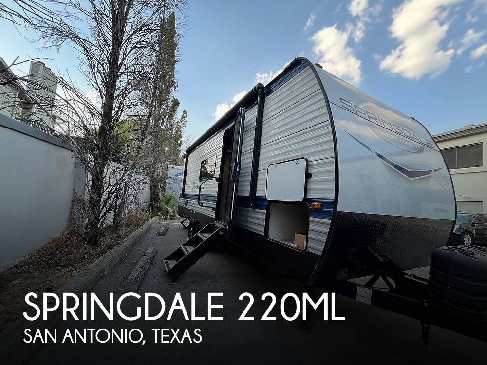 2025 Keystone Springdale 220ML
