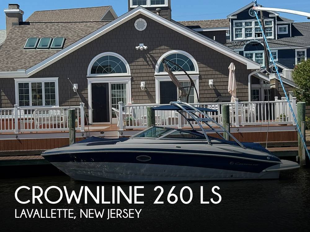 2009 Crownline 260 LS