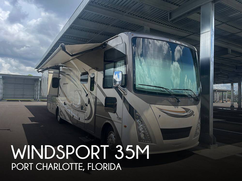 2018 Thor Motor Coach Windsport 35M