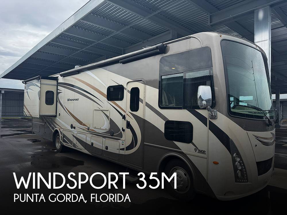 2018 Thor Motor Coach Windsport 35M