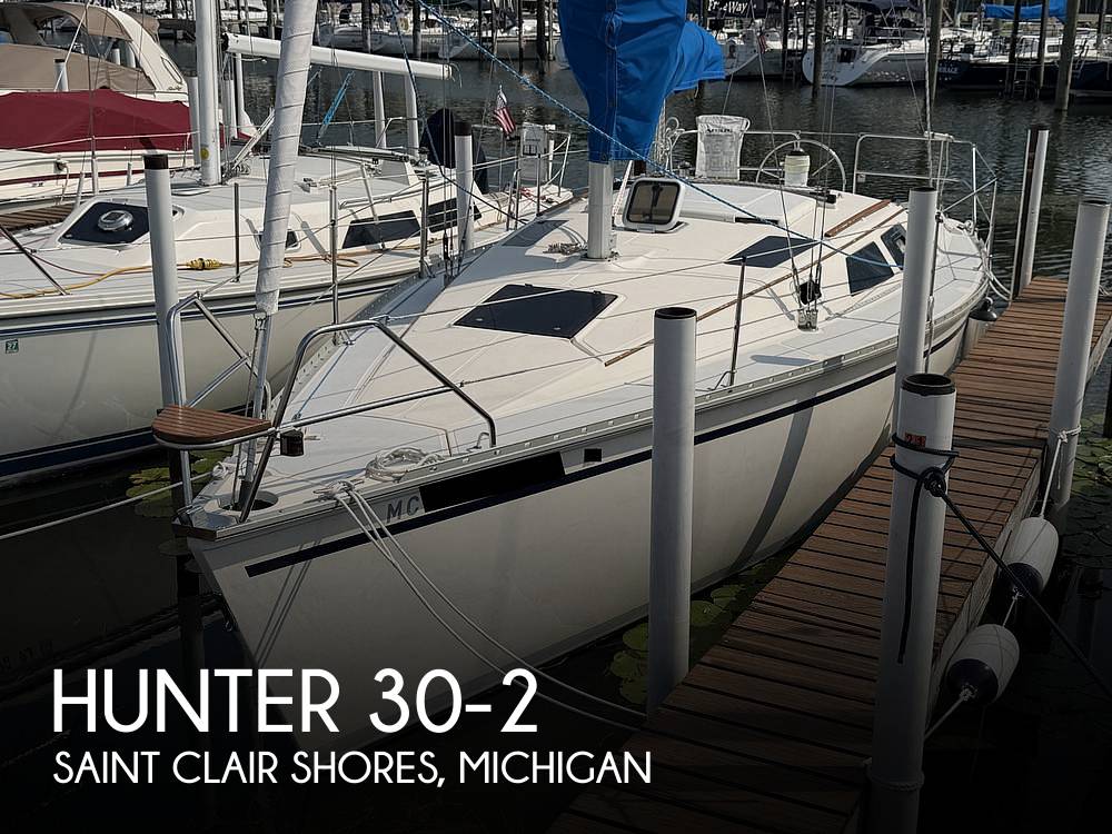 1991 Hunter 30-2